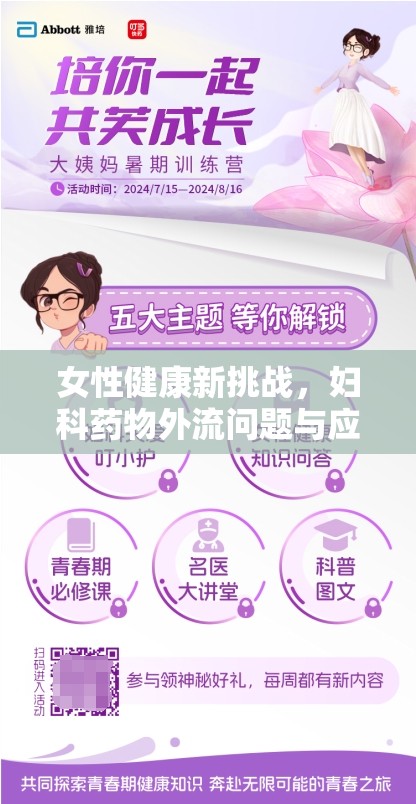 女性健康新挑戰(zhàn)，婦科藥物外流問(wèn)題與應(yīng)對(duì)策略