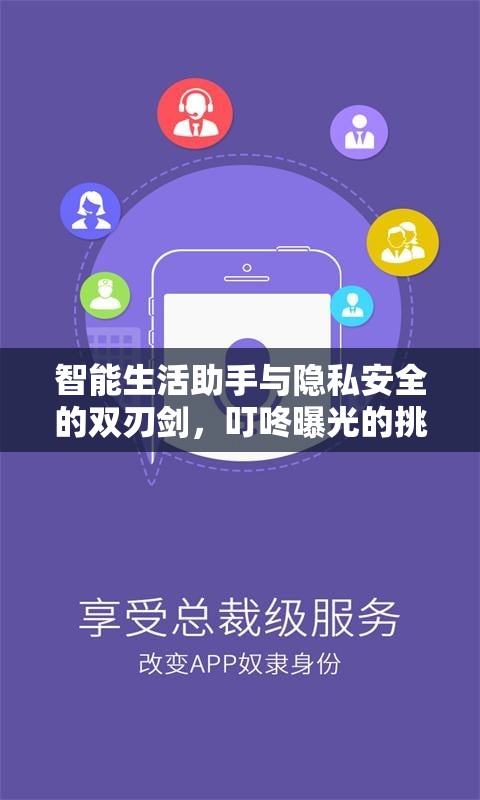 智能生活助手與隱私安全的雙刃劍，叮咚曝光的挑戰(zhàn)與機遇