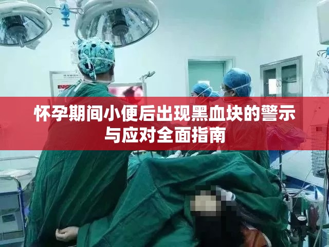 懷孕期間小便后出現(xiàn)黑血塊的警示與應(yīng)對(duì)全面指南
