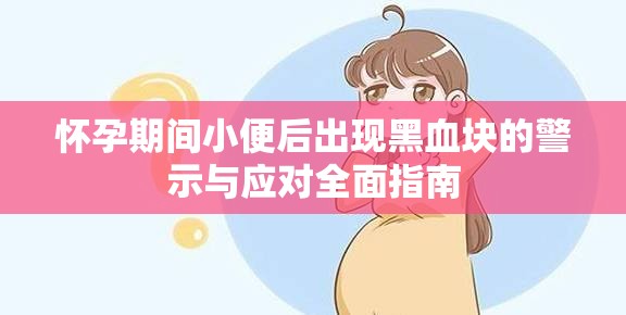 懷孕期間小便后出現(xiàn)黑血塊的警示與應(yīng)對(duì)全面指南