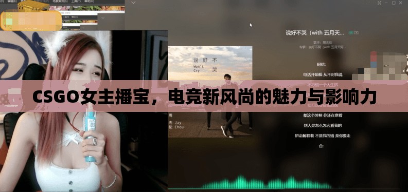 CSGO女主播寶，電競新風(fēng)尚的魅力與影響力