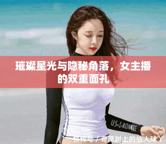 璀璨星光與隱秘角落，女主播的雙重面孔