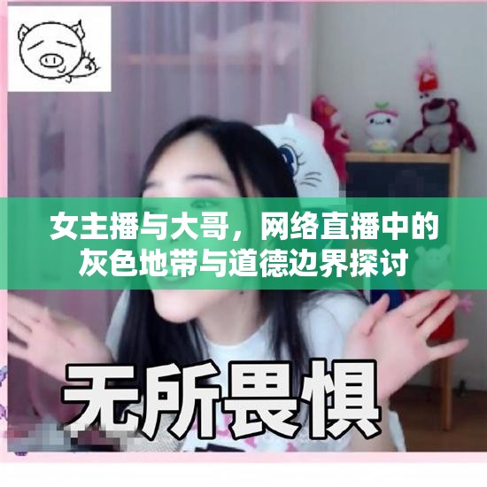 女主播與大哥，網(wǎng)絡(luò)直播中的灰色地帶與道德邊界探討