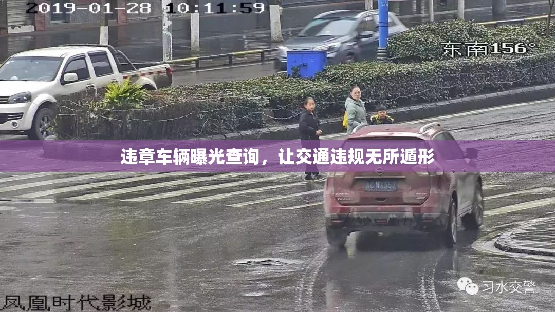 違章車輛曝光查詢，讓交通違規(guī)無所遁形