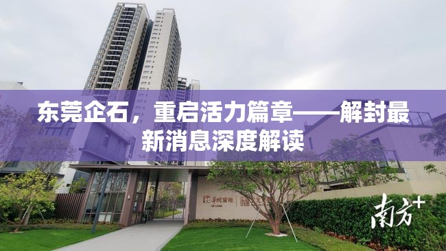 東莞企石，重啟活力篇章——解封最新消息深度解讀
