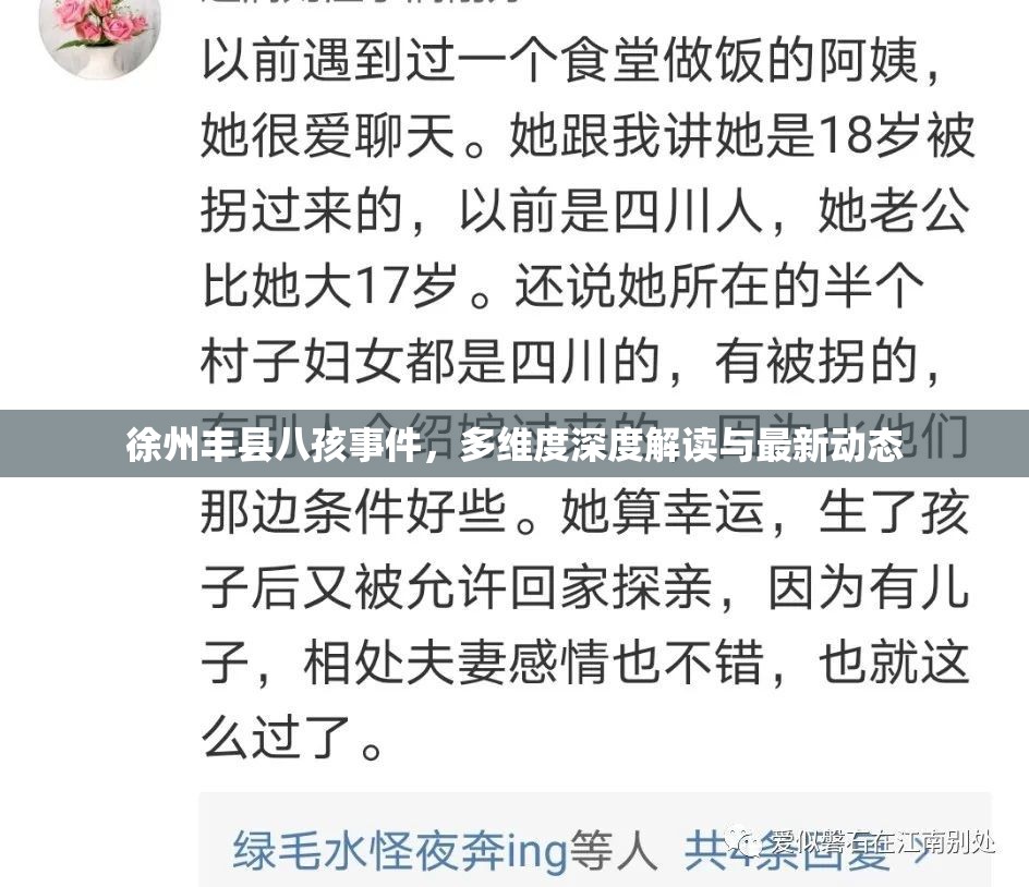徐州豐縣八孩事件，多維度深度解讀與最新動態(tài)