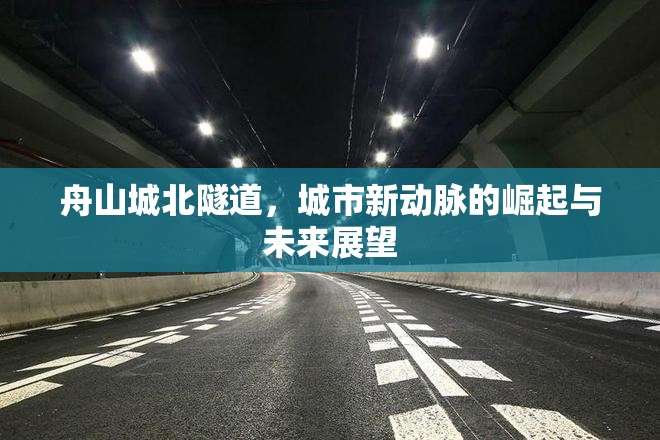 舟山城北隧道，城市新動脈的崛起與未來展望