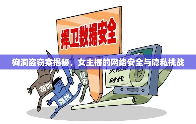 狗洞盜竊案揭秘，女主播的網(wǎng)絡(luò)安全與隱私挑戰(zhàn)