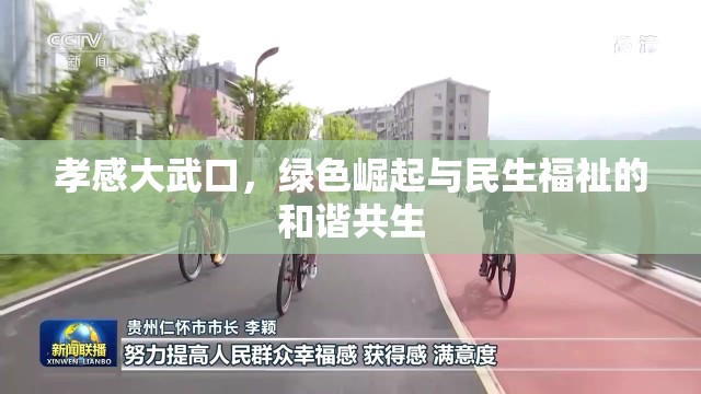孝感大武口，綠色崛起與民生福祉的和諧共生