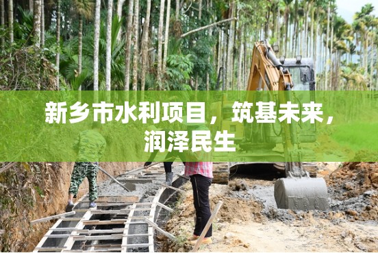 新鄉(xiāng)市水利項(xiàng)目，筑基未來，潤澤民生