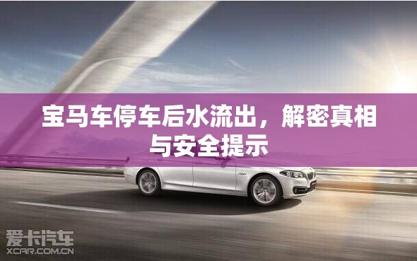 寶馬車停車后水流出，解密真相與安全提示