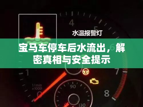 寶馬車停車后水流出，解密真相與安全提示