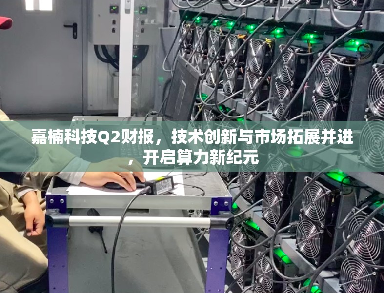 嘉楠科技Q2財報，技術(shù)創(chuàng)新與市場拓展并進(jìn)，開啟算力新紀(jì)元