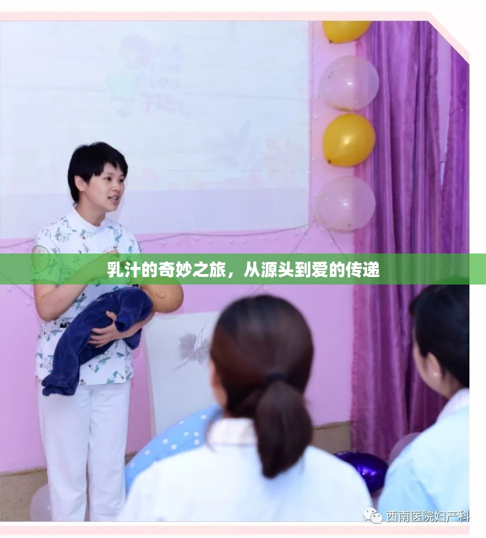 乳汁的奇妙之旅，從源頭到愛的傳遞