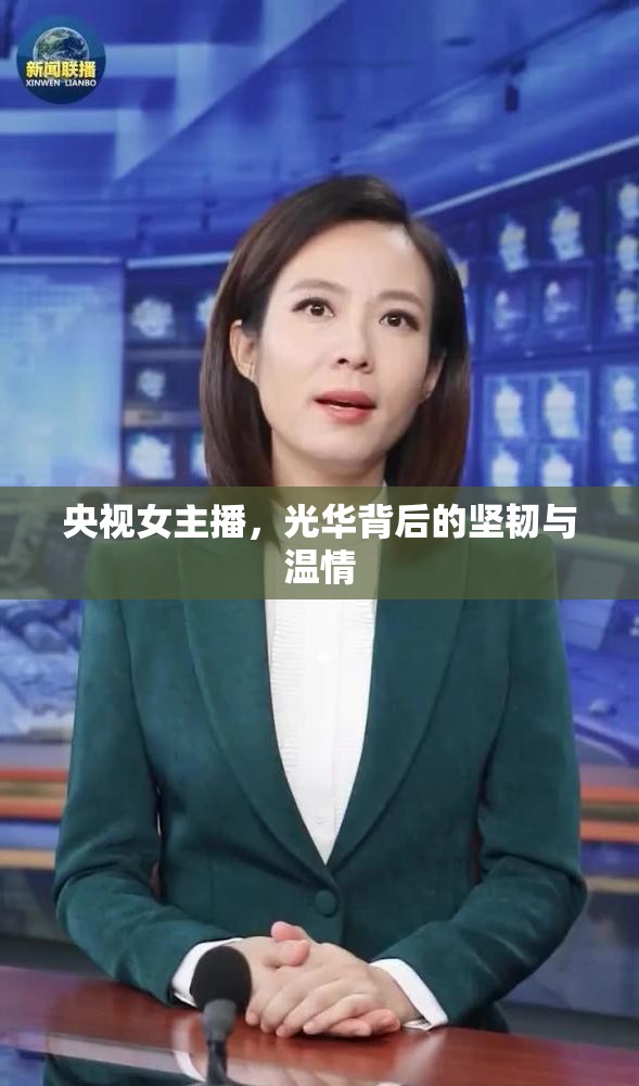 央視女主播，光華背后的堅韌與溫情