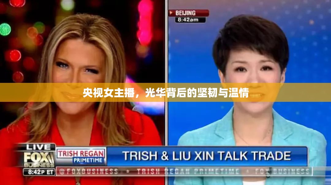 央視女主播，光華背后的堅韌與溫情
