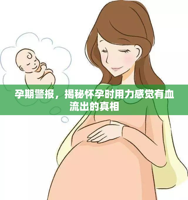 孕期警報(bào)，揭秘懷孕時(shí)用力感覺(jué)有血流出的真相