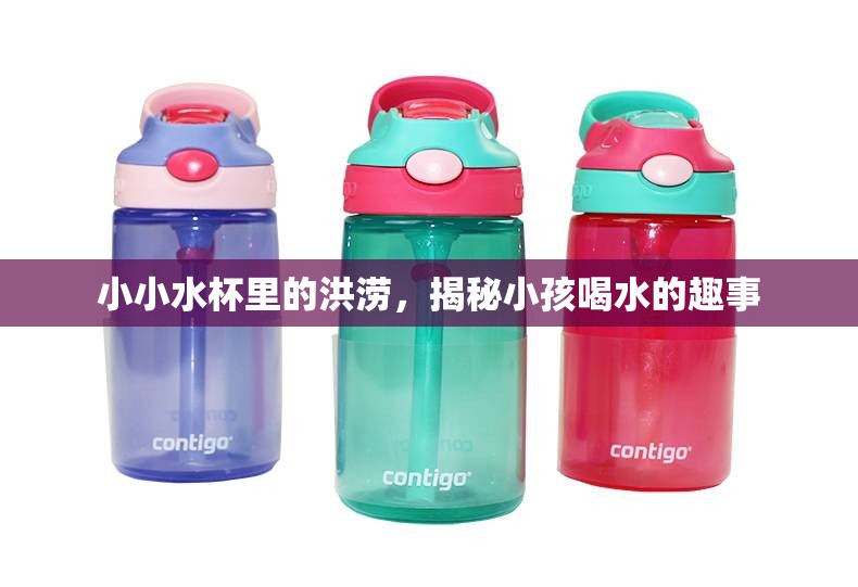 小小水杯里的洪澇，揭秘小孩喝水的趣事