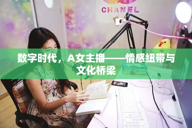 數(shù)字時(shí)代，A女主播——情感紐帶與文化橋梁