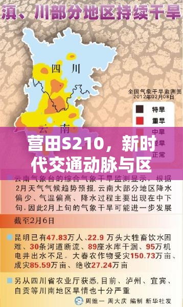 營(yíng)田S210，新時(shí)代交通動(dòng)脈與區(qū)域發(fā)展新引擎