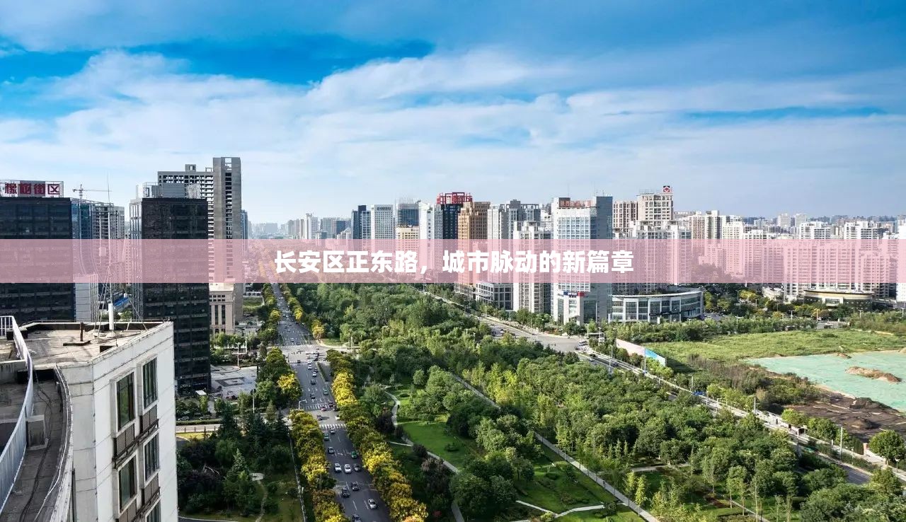 長安區(qū)正東路，城市脈動的新篇章