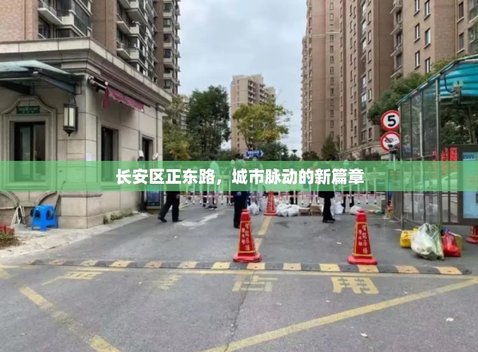 長安區(qū)正東路，城市脈動的新篇章