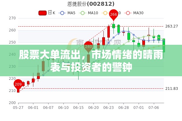 股票大單流出，市場(chǎng)情緒的晴雨表與投資者的警鐘