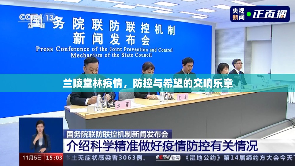 蘭陵堂林疫情，防控與希望的交響樂章