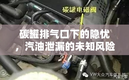 碳罐排氣口下的隱憂(yōu)，汽油泄漏的未知風(fēng)險(xiǎn)