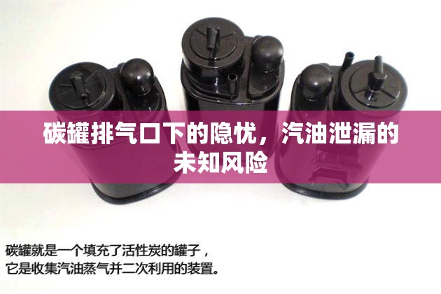 碳罐排氣口下的隱憂(yōu)，汽油泄漏的未知風(fēng)險(xiǎn)