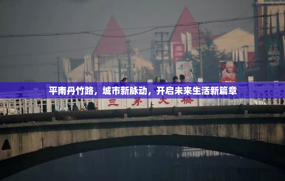 平南丹竹路，城市新脈動(dòng)，開啟未來(lái)生活新篇章