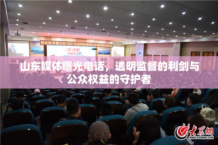 山東媒體曝光電話，透明監(jiān)督的利劍與公眾權益的守護者