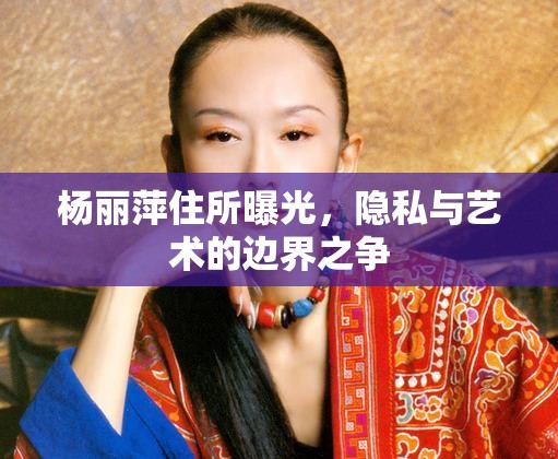 楊麗萍住所曝光，隱私與藝術(shù)的邊界之爭(zhēng)