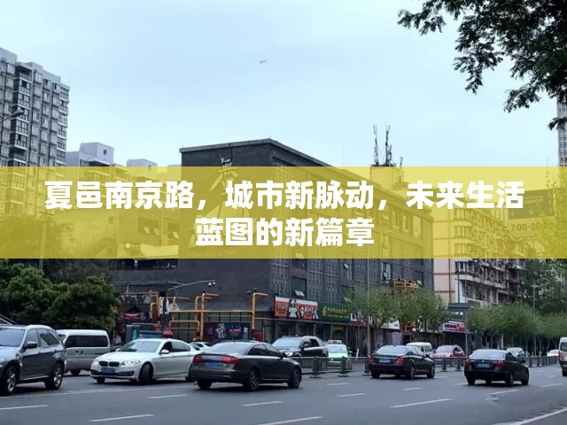 夏邑南京路，城市新脈動，未來生活藍圖的新篇章