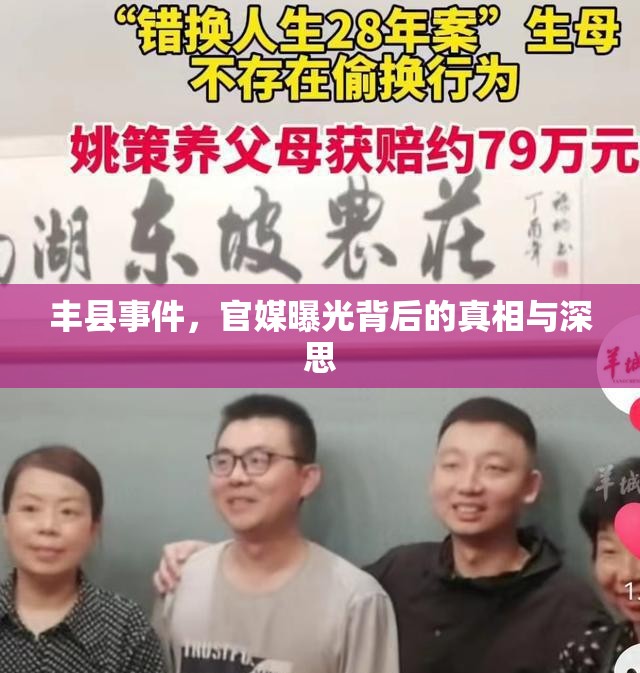 豐縣事件，官媒曝光背后的真相與深思