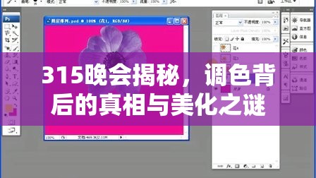 315晚會(huì)揭秘，調(diào)色背后的真相與美化之謎