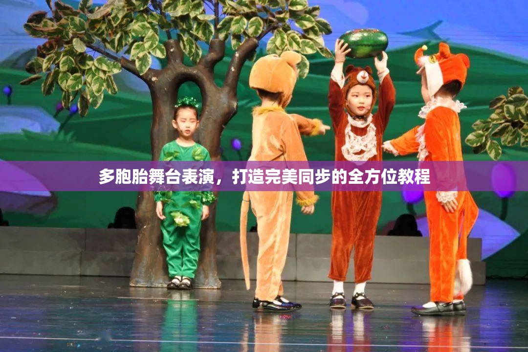 多胞胎舞臺(tái)表演，打造完美同步的全方位教程