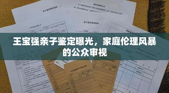 王寶強親子鑒定曝光，家庭倫理風暴的公眾審視