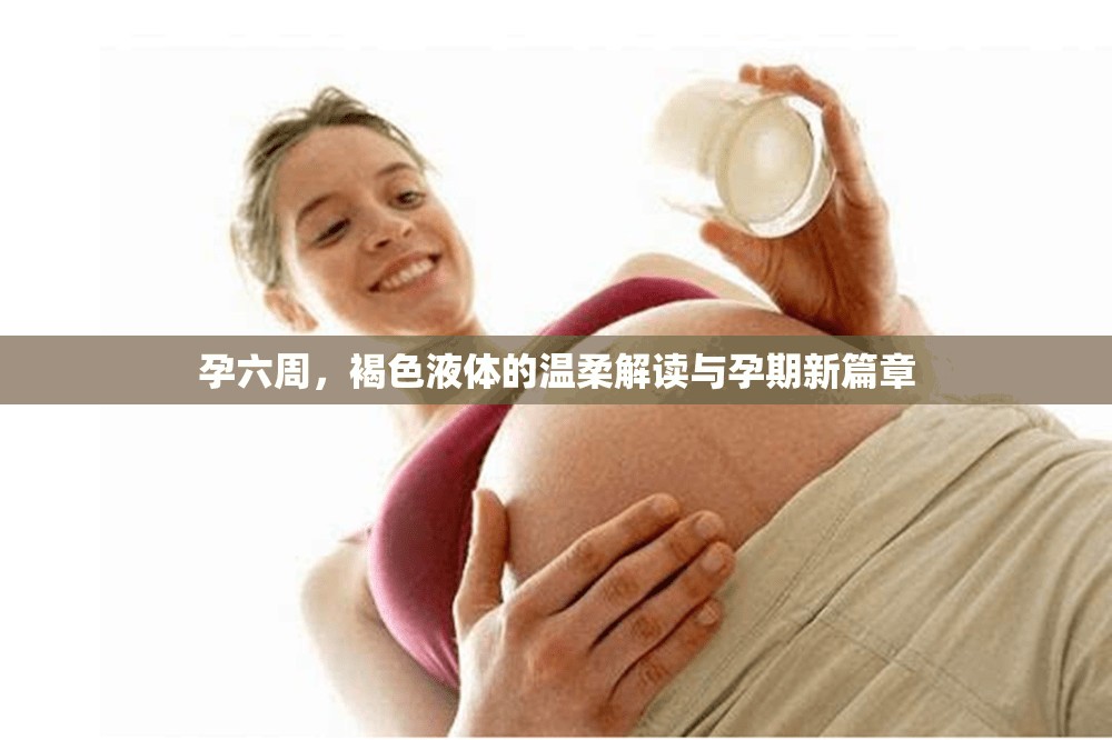 孕六周，褐色液體的溫柔解讀與孕期新篇章