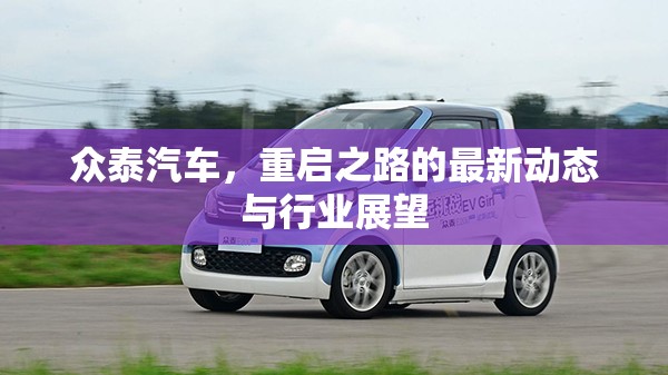 眾泰汽車，重啟之路的最新動態(tài)與行業(yè)展望