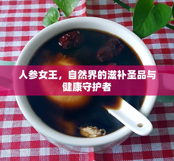 人參女王，自然界的滋補(bǔ)圣品與健康守護(hù)者