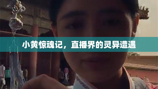 小黃驚魂記，直播界的靈異遭遇
