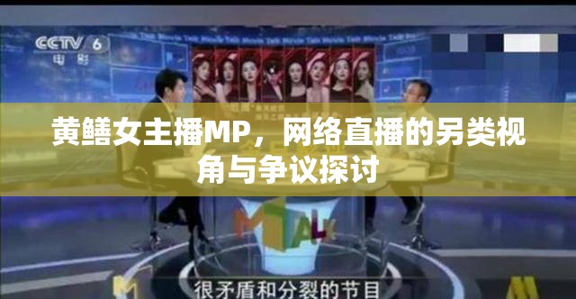 黃鱔女主播MP，網(wǎng)絡(luò)直播的另類視角與爭(zhēng)議探討