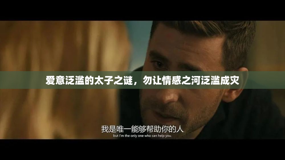 愛意泛濫的太子之謎，勿讓情感之河泛濫成災