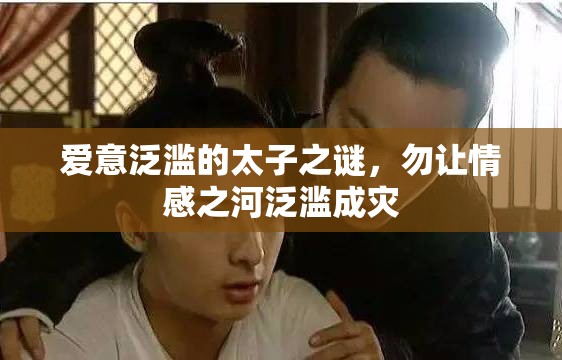 愛意泛濫的太子之謎，勿讓情感之河泛濫成災