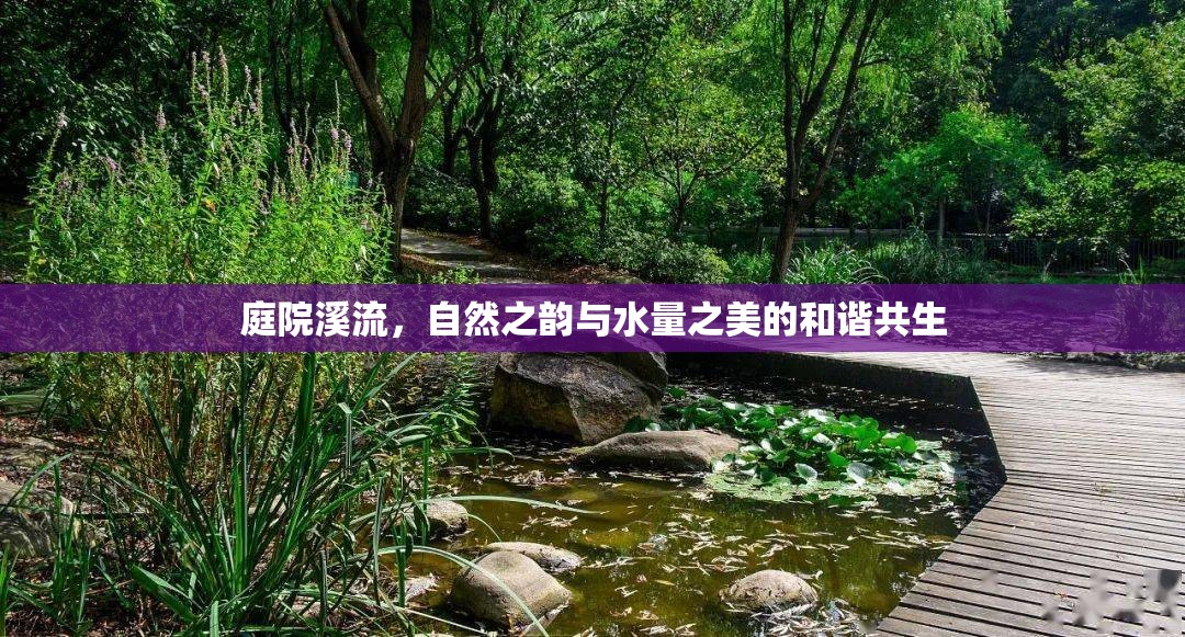 庭院溪流，自然之韻與水量之美的和諧共生