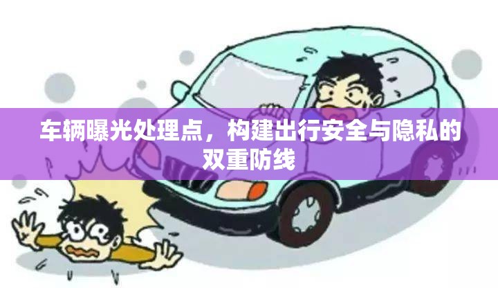 車輛曝光處理點，構(gòu)建出行安全與隱私的雙重防線