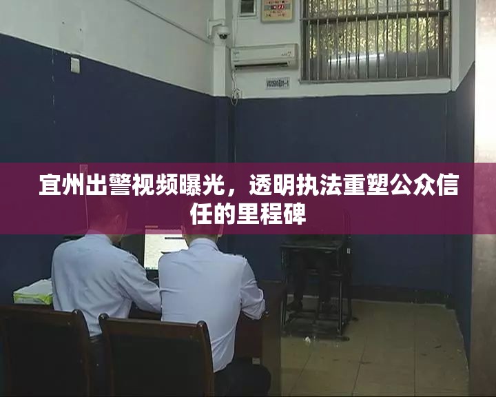 宜州出警視頻曝光，透明執(zhí)法重塑公眾信任的里程碑