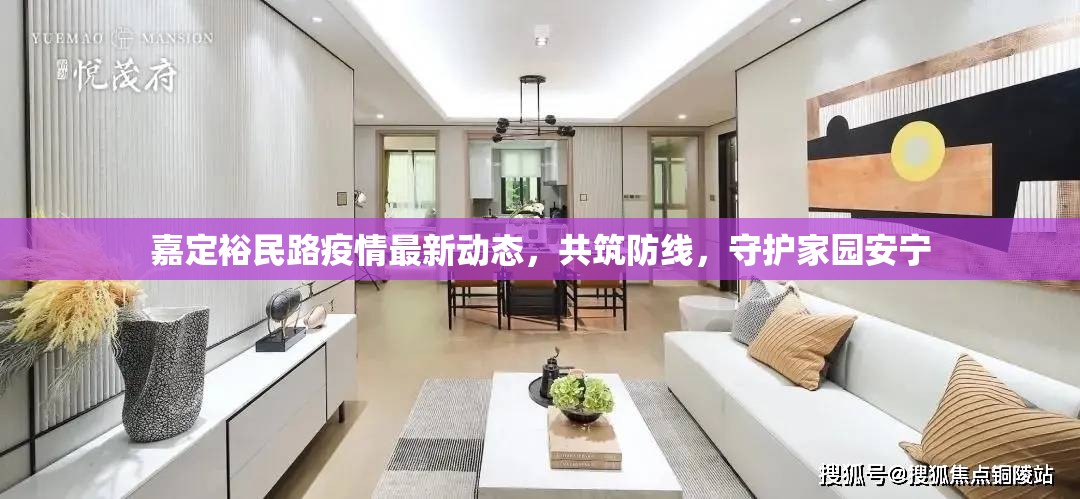 嘉定裕民路疫情最新動態(tài)，共筑防線，守護(hù)家園安寧