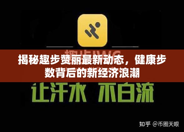 揭秘趣步贊麗最新動(dòng)態(tài)，健康步數(shù)背后的新經(jīng)濟(jì)浪潮